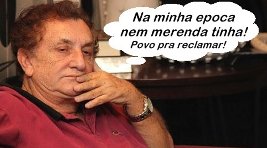 Foto com Mão Santa é divulgada nas redes sociais