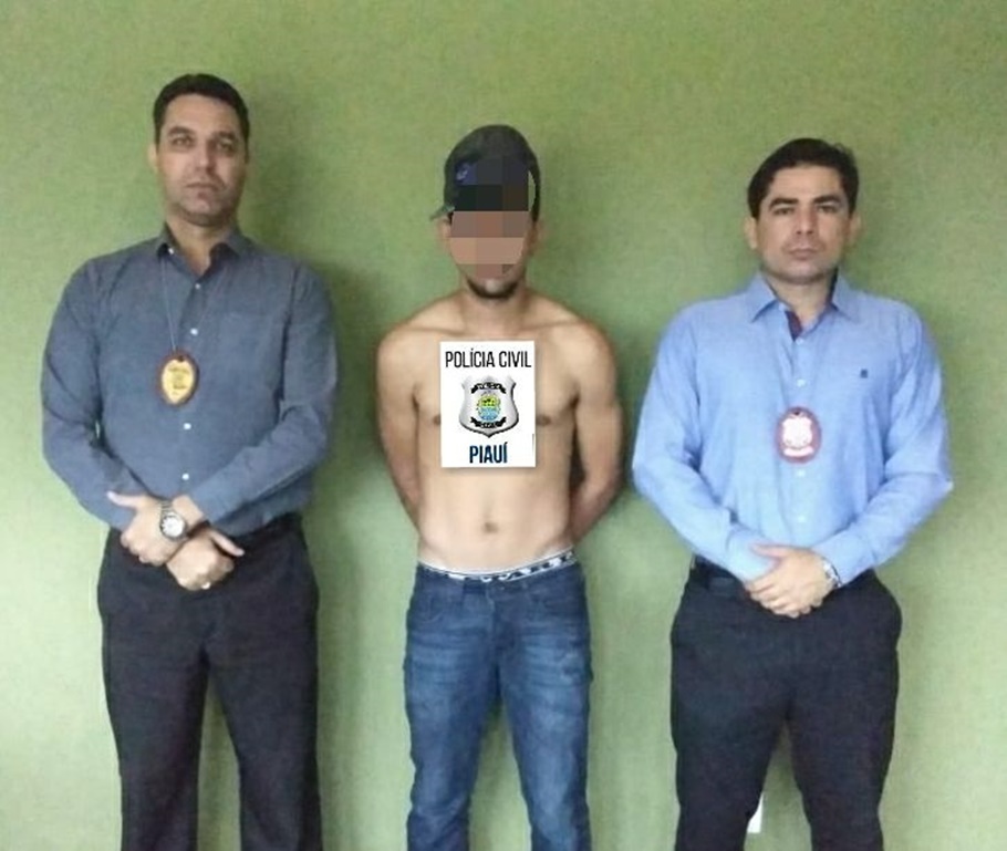 Homem preso acusado de estelionato em Piripiri