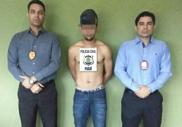 Homem preso acusado de estelionato em Piripiri