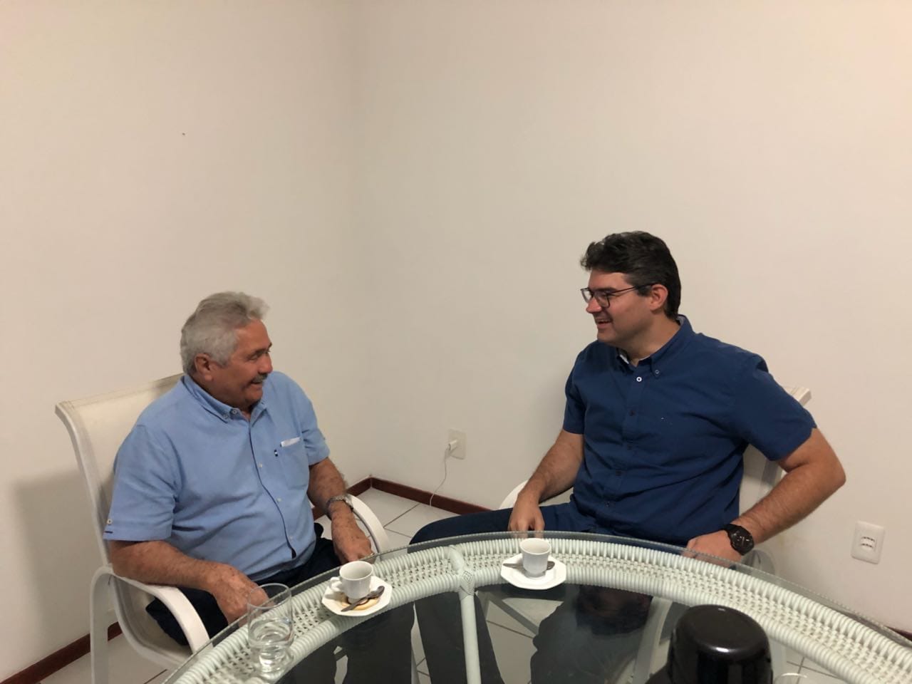 Luciano Nunes e senador Elmano Férrer afinam discurso