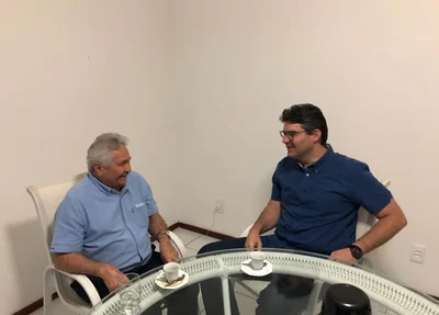 Luciano Nunes e senador Elmano Férrer afinam discurso