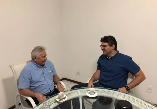 Luciano Nunes e senador Elmano Férrer afinam discurso