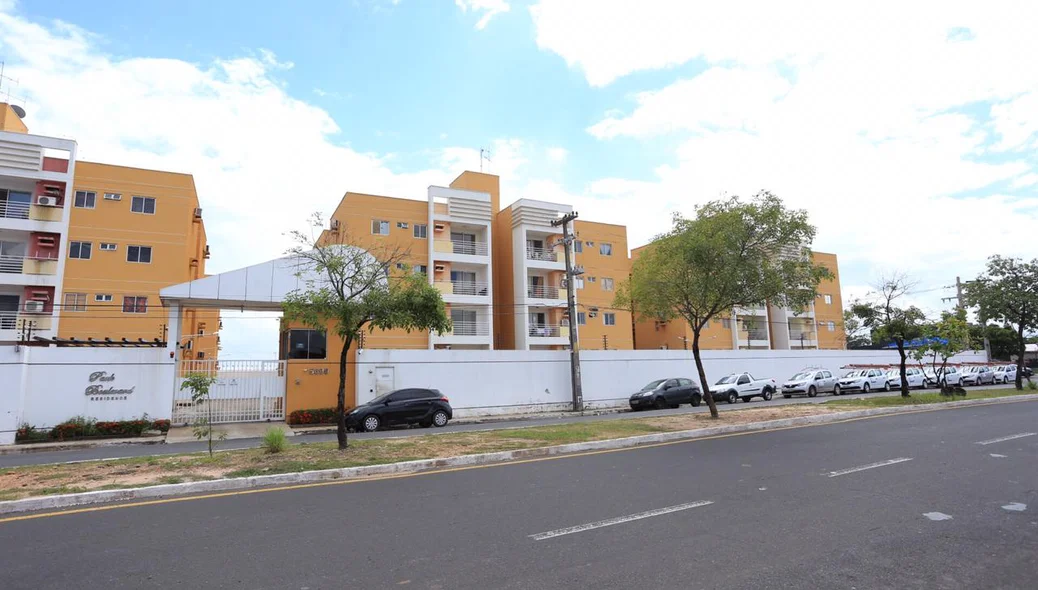 O condomínio fica localizado na zona leste de Teresina