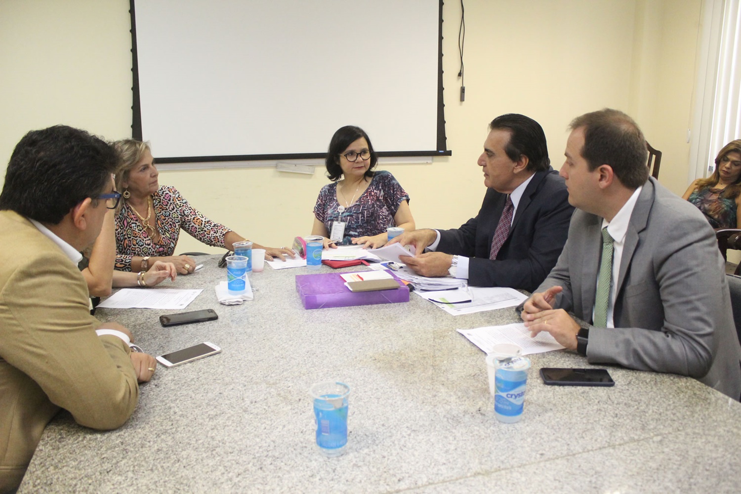 Técnicos do Ministério da Saúde no Piauí