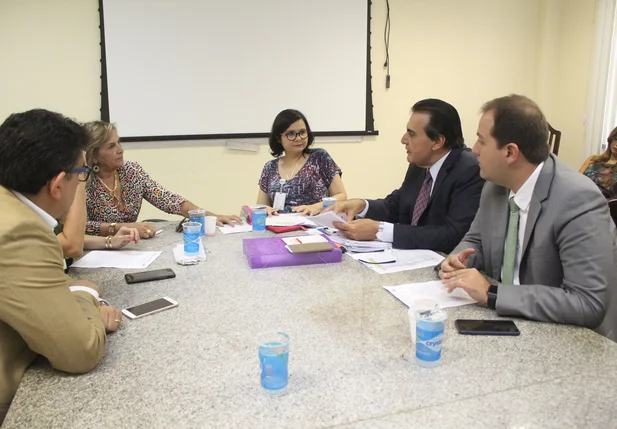 Técnicos do Ministério da Saúde no Piauí
