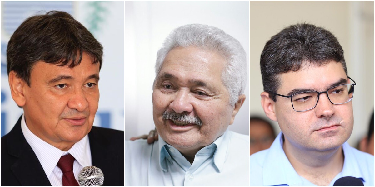 Wellington Dias, Elmano Férrer e Luciano Nunes 