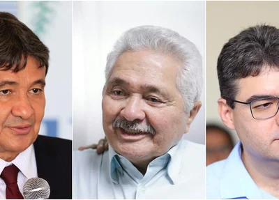 Wellington Dias, Elmano Férrer e Luciano Nunes 