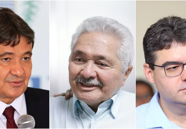 Wellington Dias, Elmano Férrer e Luciano Nunes 