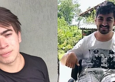 Whindersson Nunes e estudante André Nachtigall