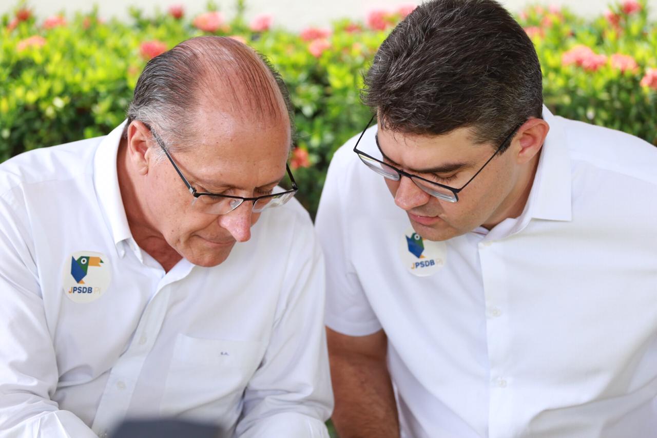 Alckmin e Luciano Nunes