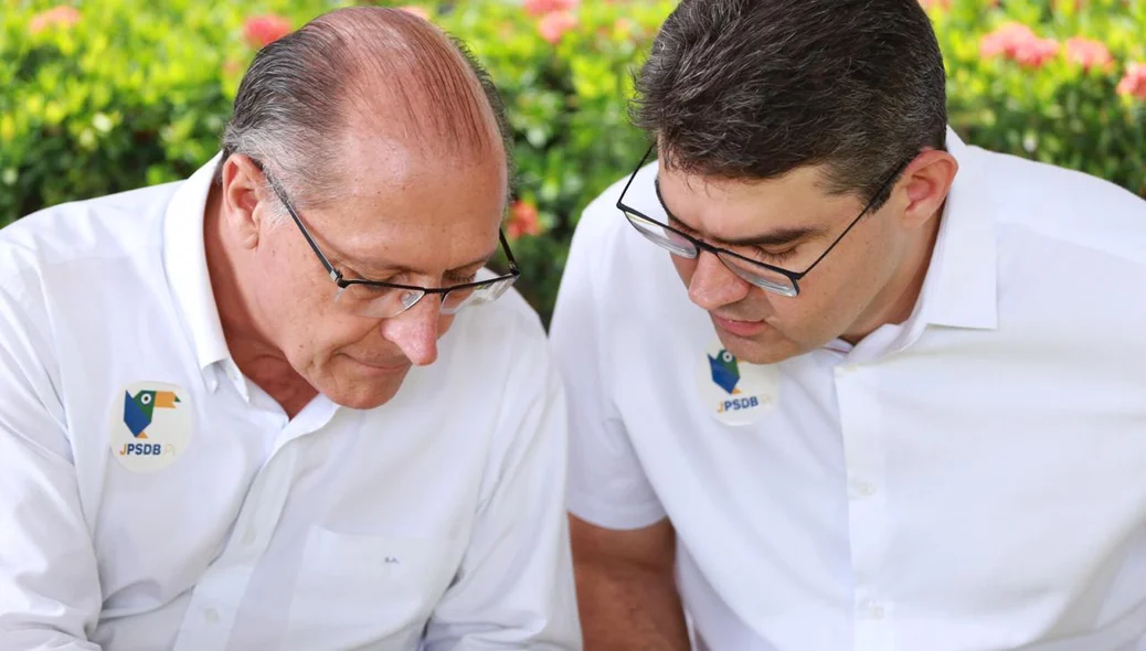 Alckmin e Luciano Nunes