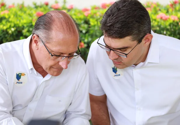 Alckmin e Luciano Nunes
