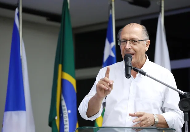 Alckmin na Fiepi