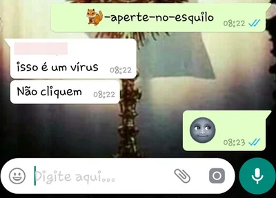 Esquilo do Whatsapp
