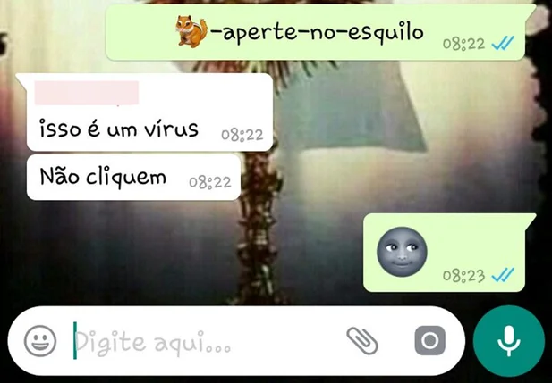 Esquilo do Whatsapp