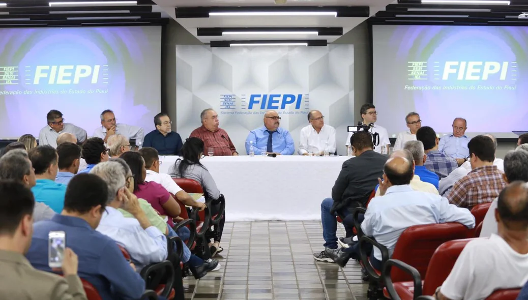 Evento com empresários na Fiepi