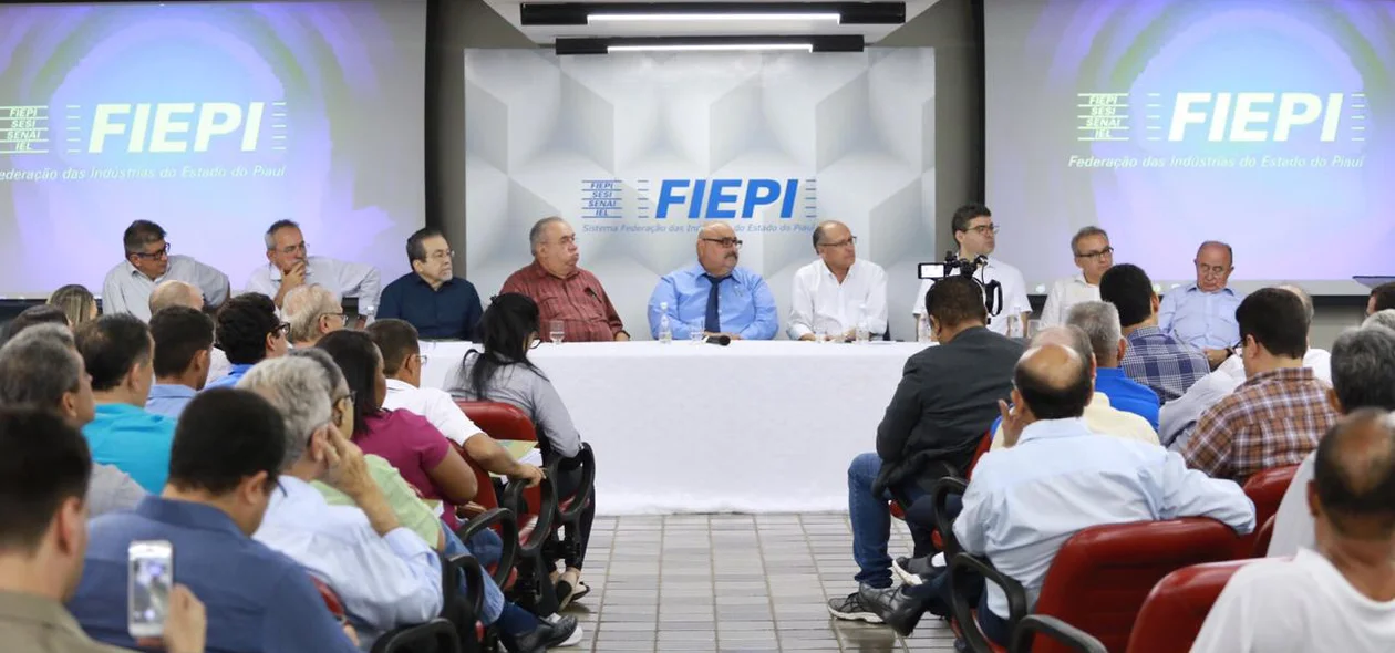 Evento com empresários na Fiepi