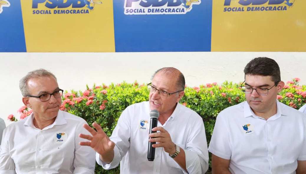 Firmino Filho, Geraldo Alckmin e Luciano Nunes