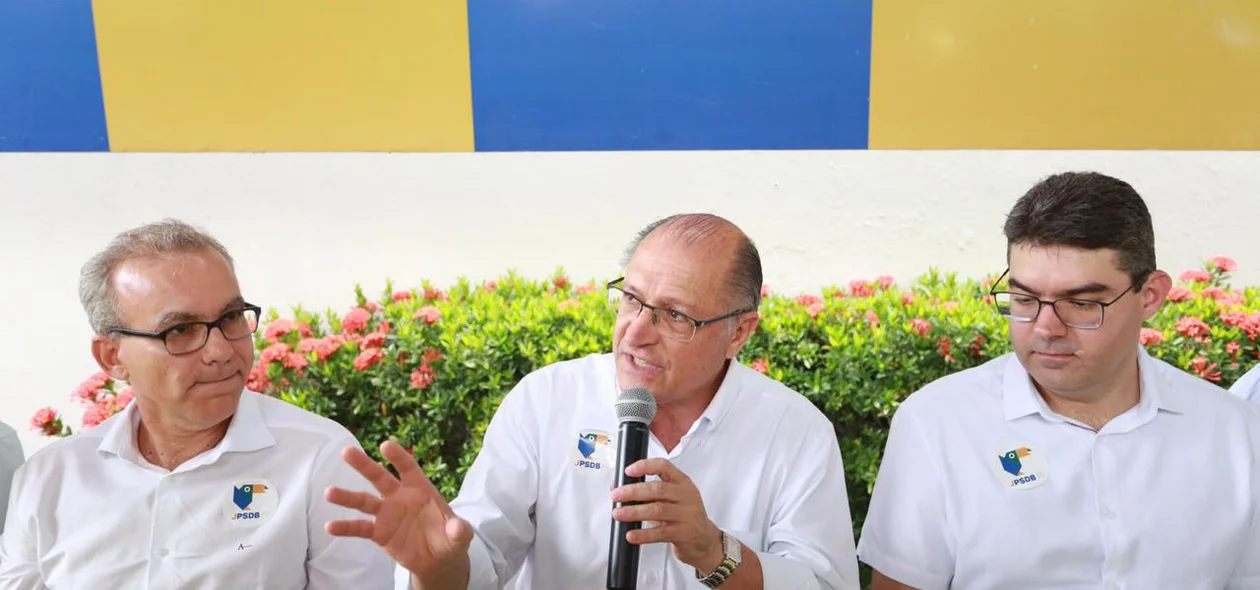 Firmino Filho, Geraldo Alckmin e Luciano Nunes