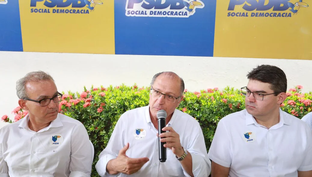 Geraldo Alckmin em Teresina