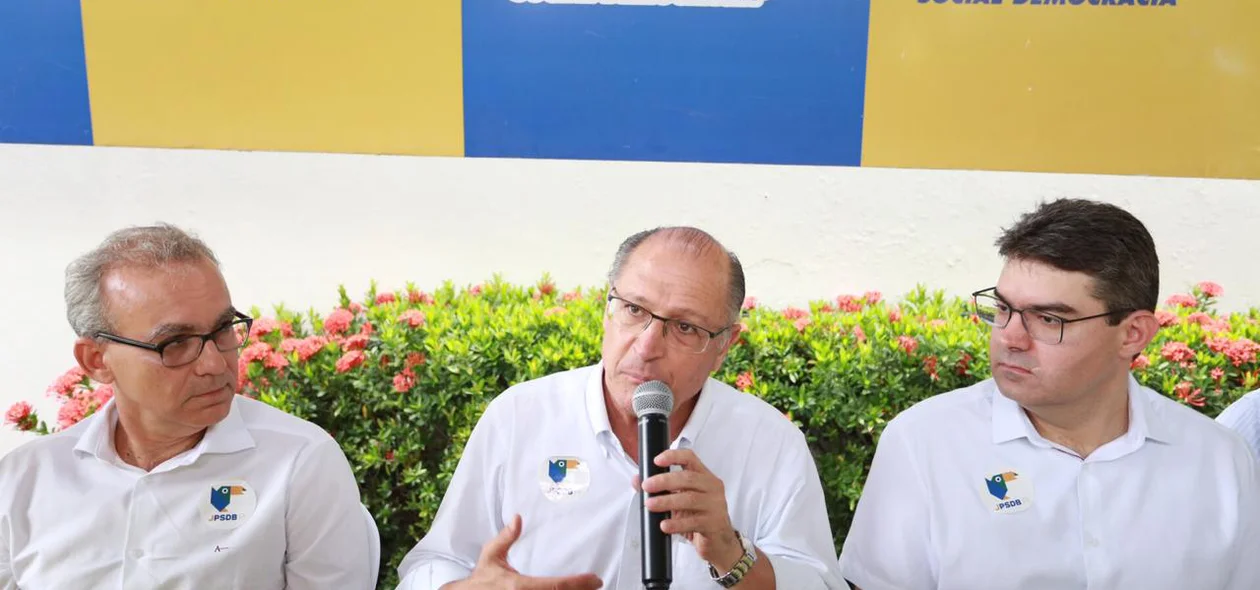 Geraldo Alckmin em Teresina