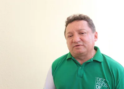 Gilberto Albuquerque, diretor do HUT