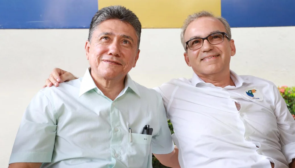 Marcos Elvas e Firmino Filho