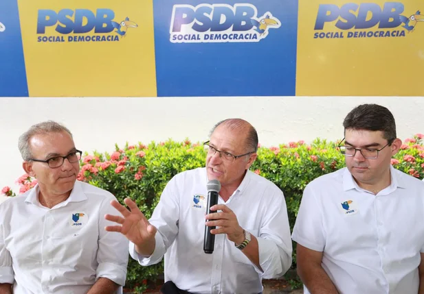 Presidenciável Geraldo Alckmin em Teresina