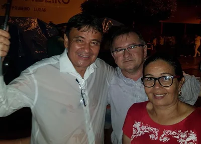 Wellington Dias e Merlong Solano