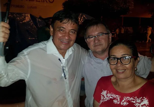Wellington Dias e Merlong Solano