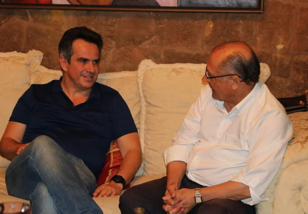 Ciro Nogueira e Geraldo Alckmin