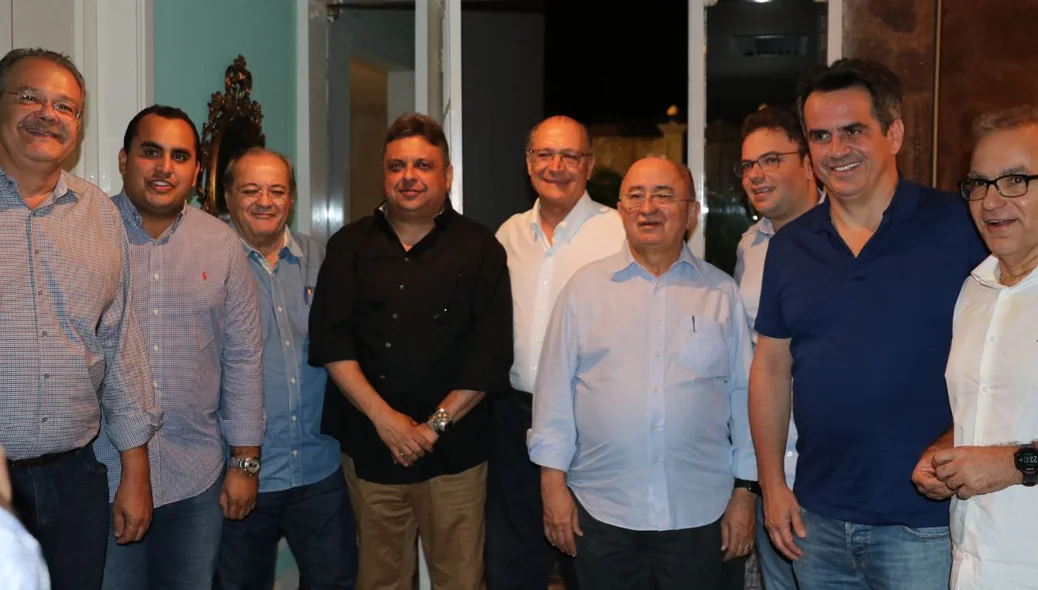 Geraldo Alckmin e Ciro Nogueira