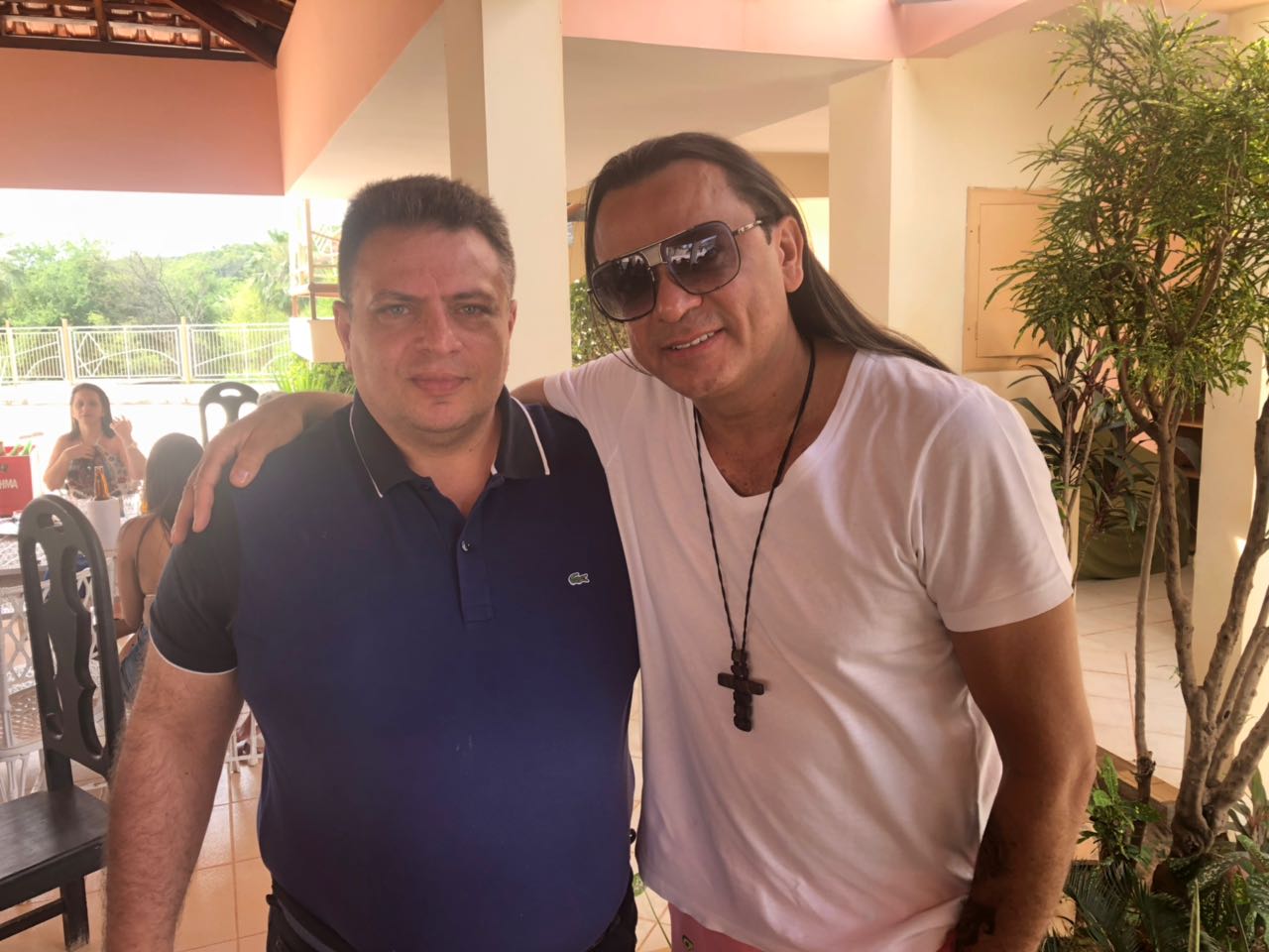 Gessivaldo Isaías e Frank Aguiar