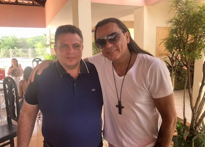 Gessivaldo Isaías e Frank Aguiar