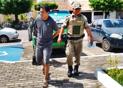 Marcelo de Souza Veras, preso em Parnaíba 