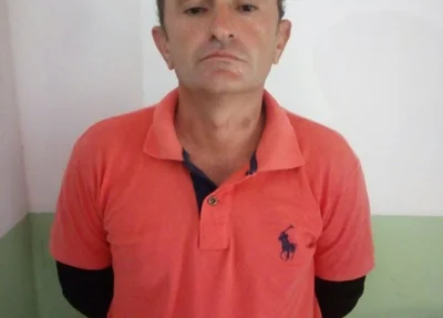 Neivaldo Coelho Mauriz, preso em Simplício Mendes 