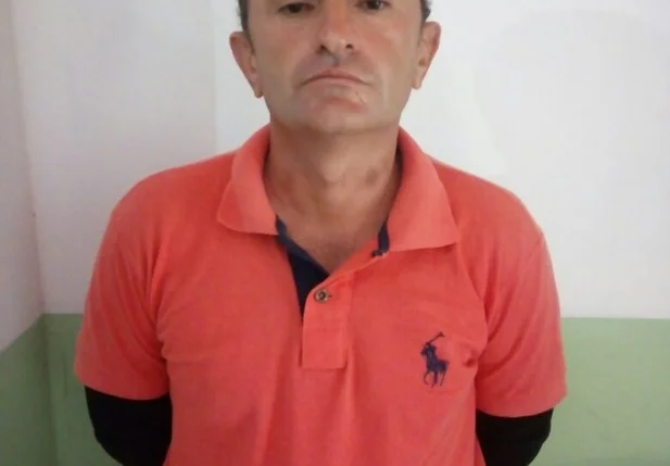 Neivaldo Coelho Mauriz, preso em Simplício Mendes 