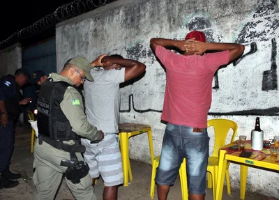 Operação Vila Bairro na zona norte de Teresina