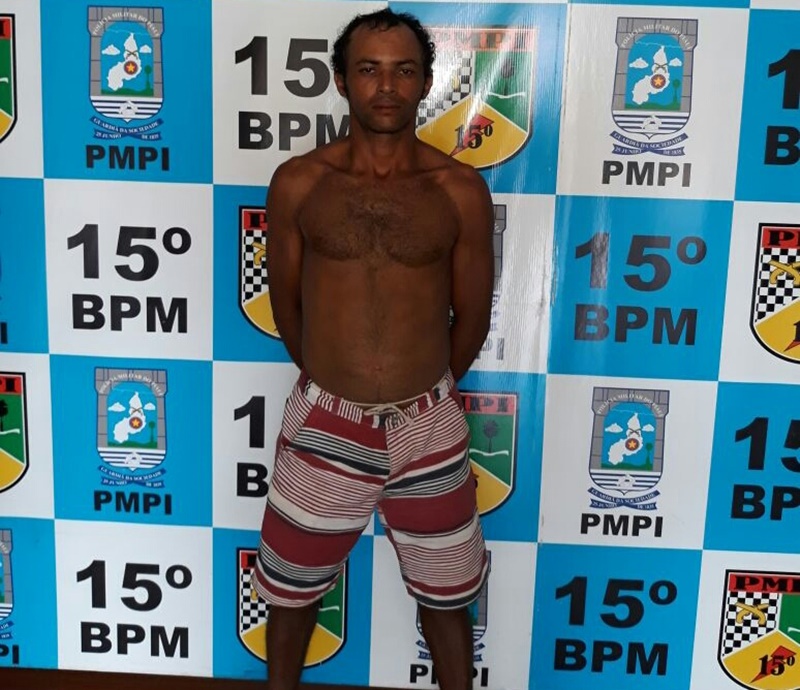 Reginaldo Soares dos Santos é acusado de matar Silvana Maria em Campo Maior