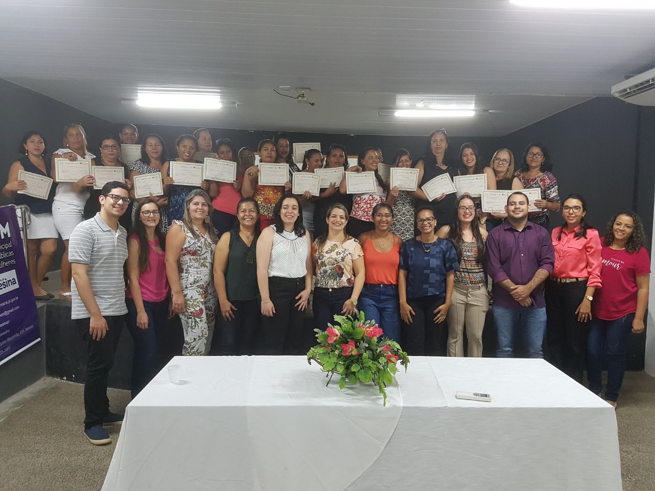 Entrega dos certificados