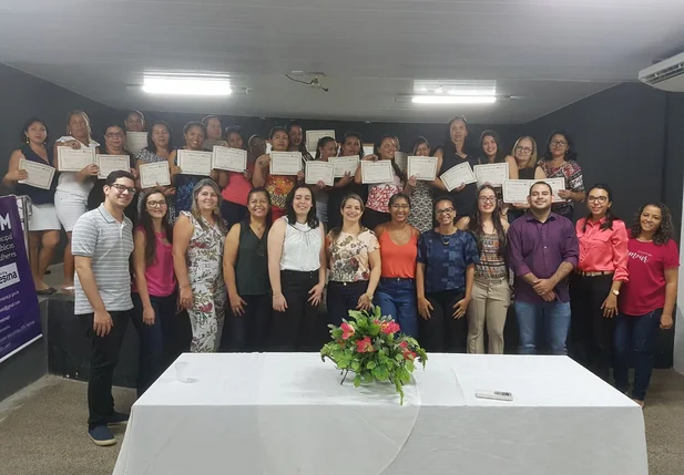 Entrega dos certificados
