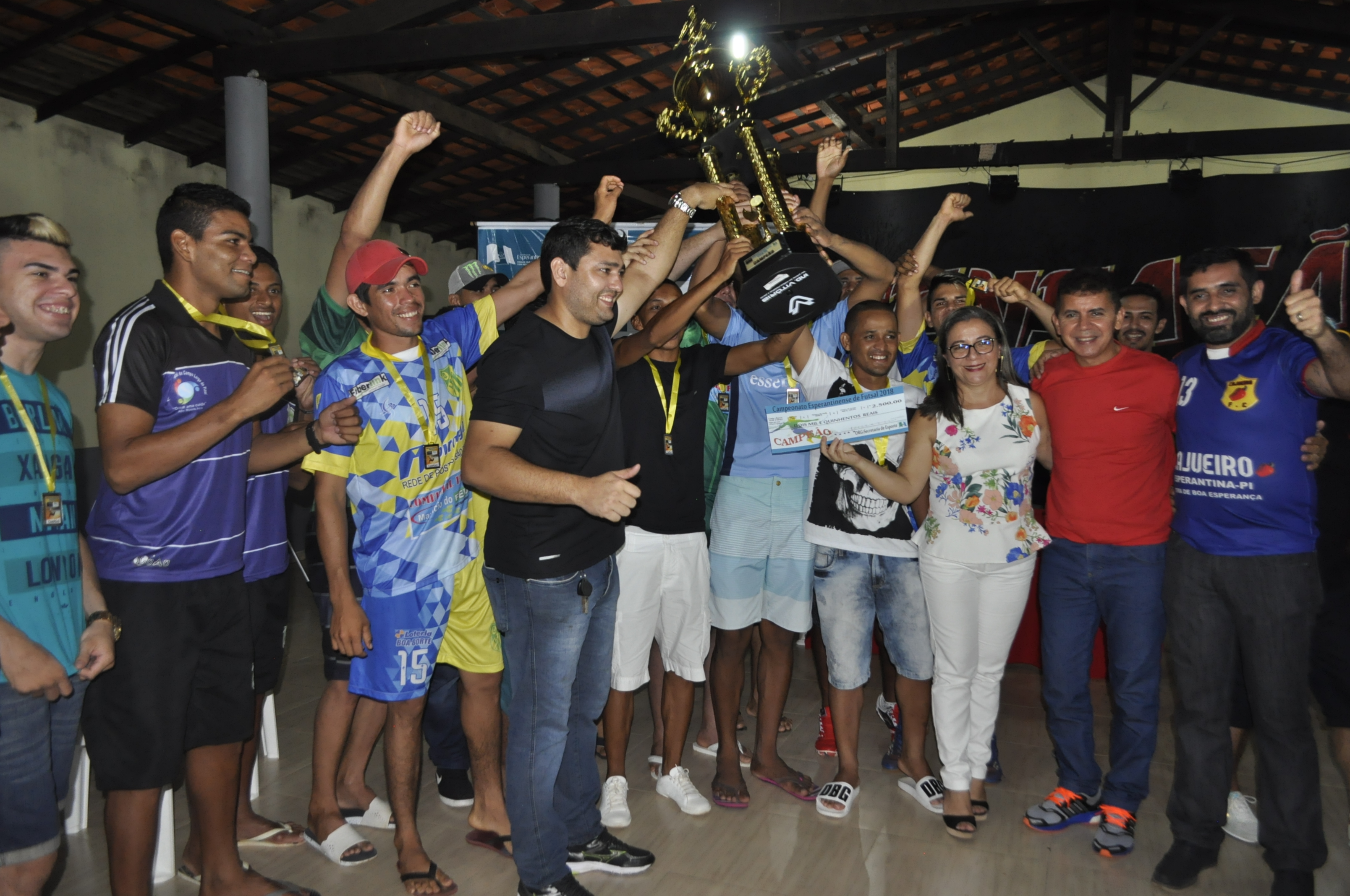 Premiação entregue pela prefeita Vilma Amorim