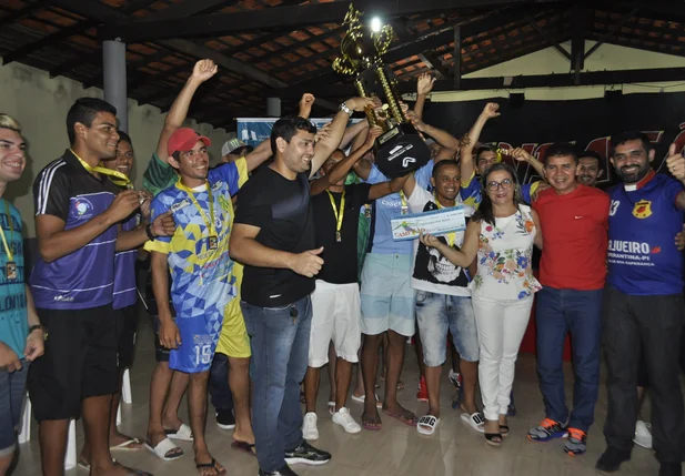 Premiação entregue pela prefeita Vilma Amorim