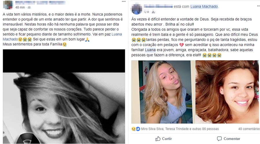Amigos lamentam morte de jovem