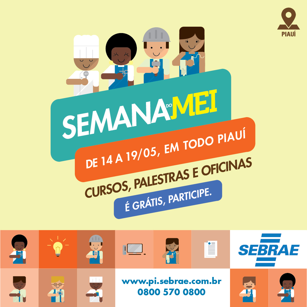 Divulgação da Semana do Microempreendedor Individual
