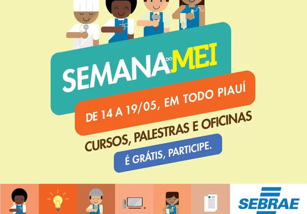 Divulgação da Semana do Microempreendedor Individual