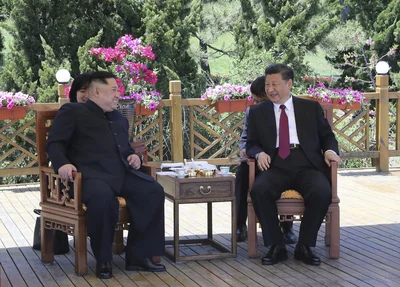 Kim Jong-un e Xi Jinping