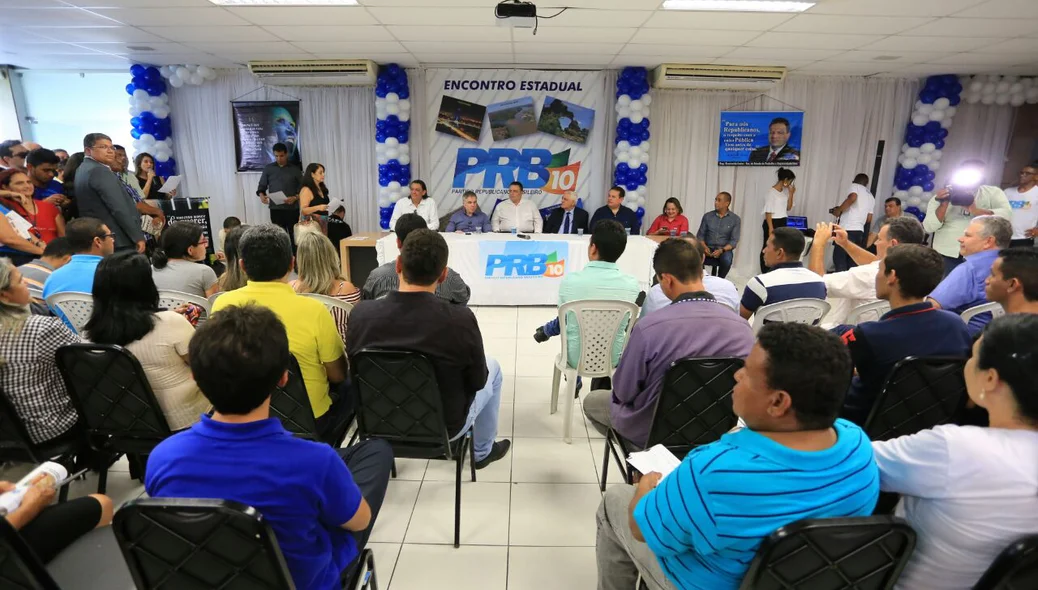 Lançamento da pré-candidatura de Frank Aguiar