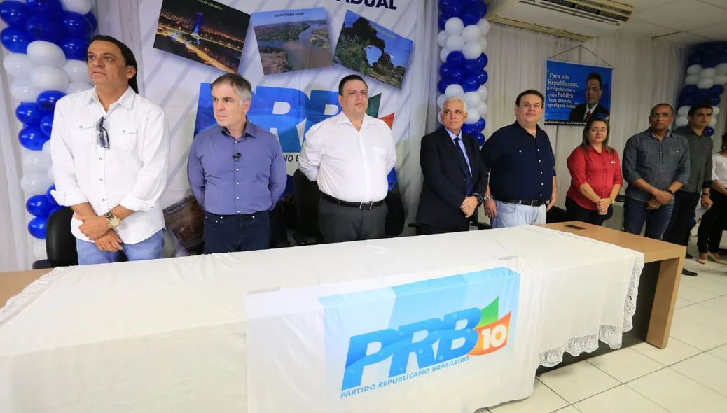 Lançamento das pré-candidaturas de Frank Aguiar e Flávio Rocha