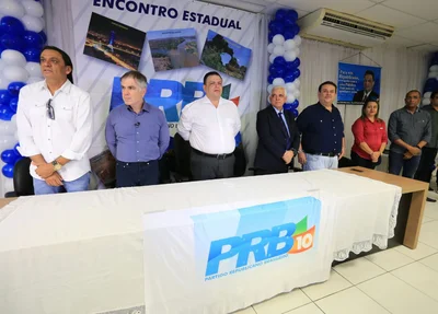 Lançamento das pré-candidaturas de Frank Aguiar e Flávio Rocha